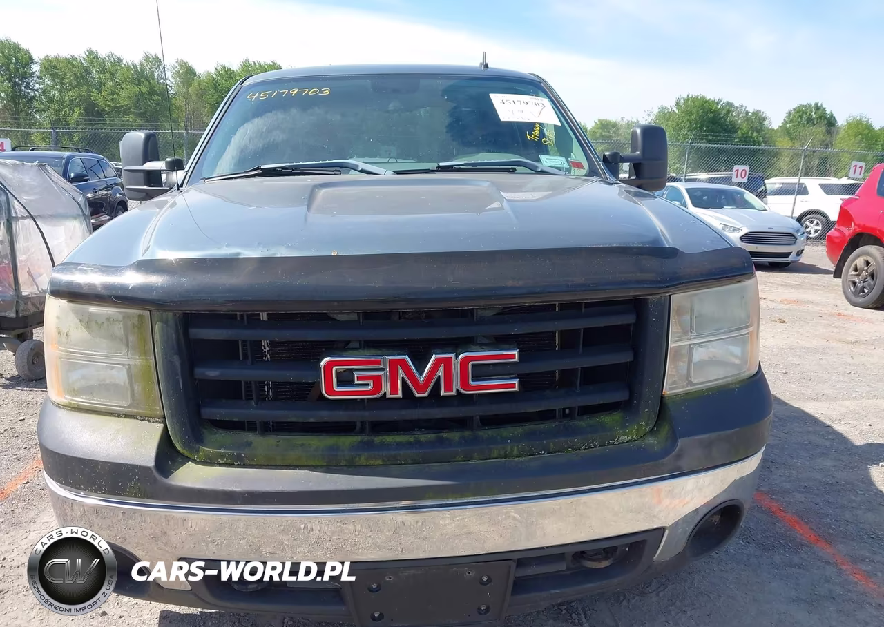 2009 GMC Sierra 1500 Work Truck VIN:2GTEK190191136583 - 13