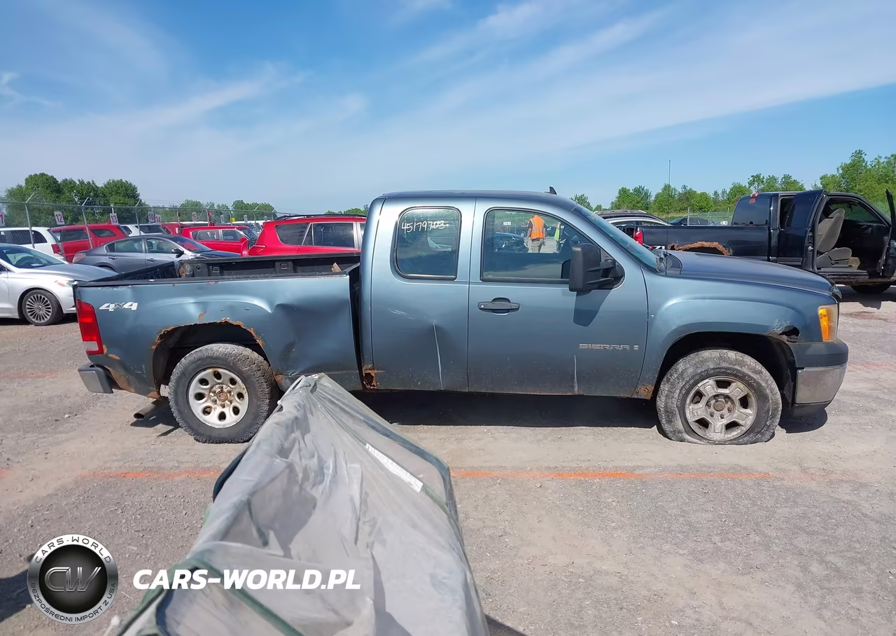 2009 GMC Sierra 1500 Work Truck VIN:2GTEK190191136583 - 14