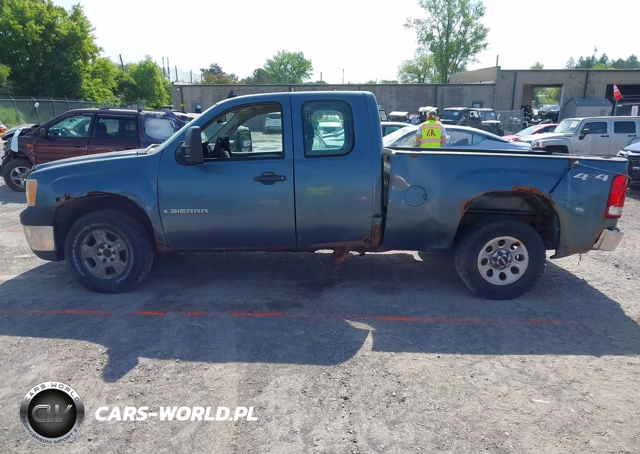 2009 GMC Sierra 1500 Work Truck VIN:2GTEK190191136583 - 15