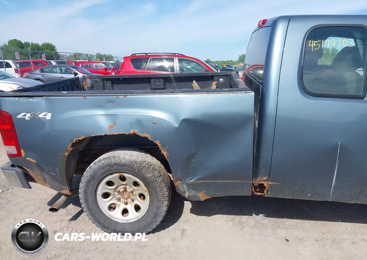2009 GMC Sierra 1500 Work Truck VIN:2GTEK190191136583 - 19