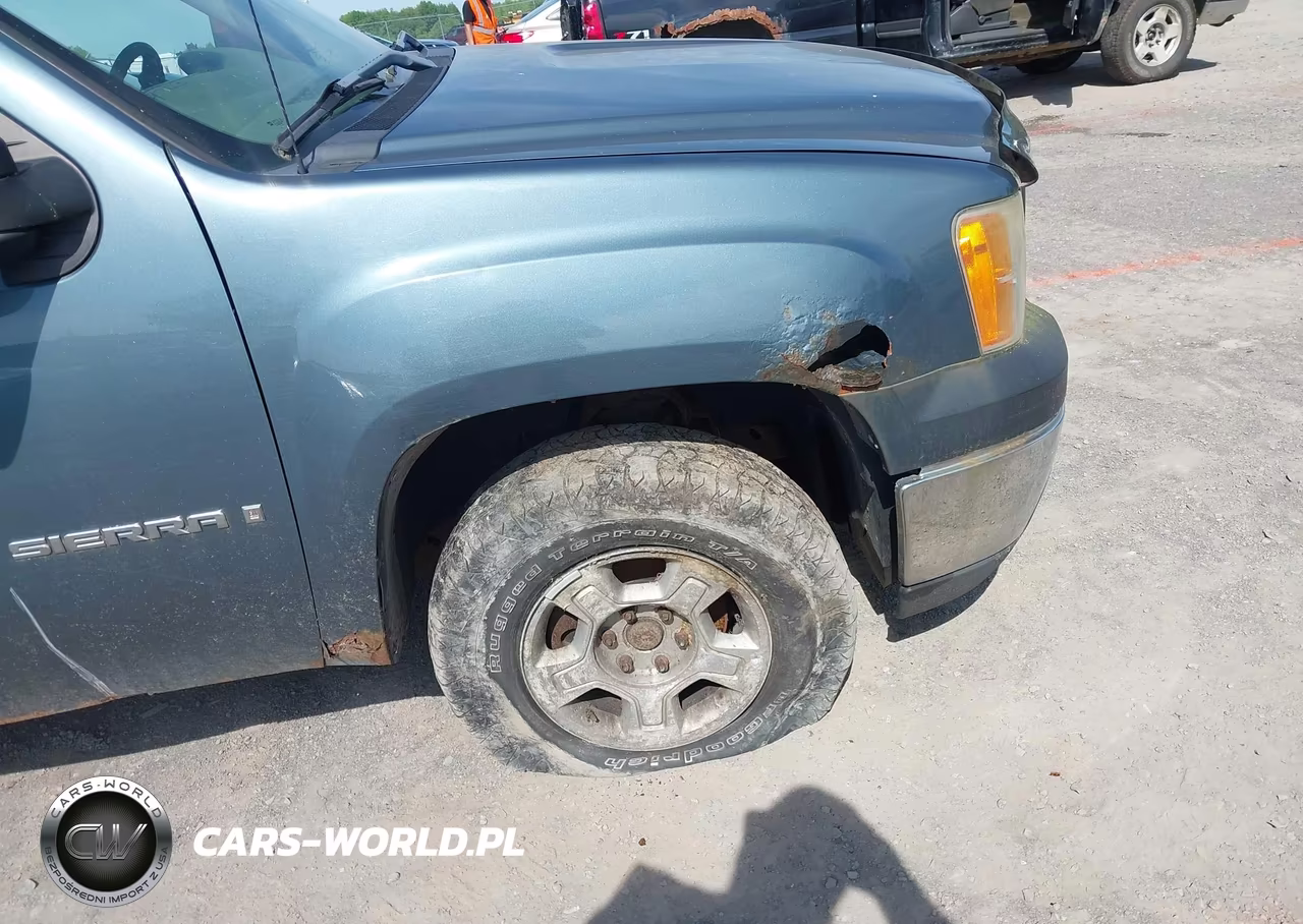 2009 GMC Sierra 1500 Work Truck VIN:2GTEK190191136583 - 20