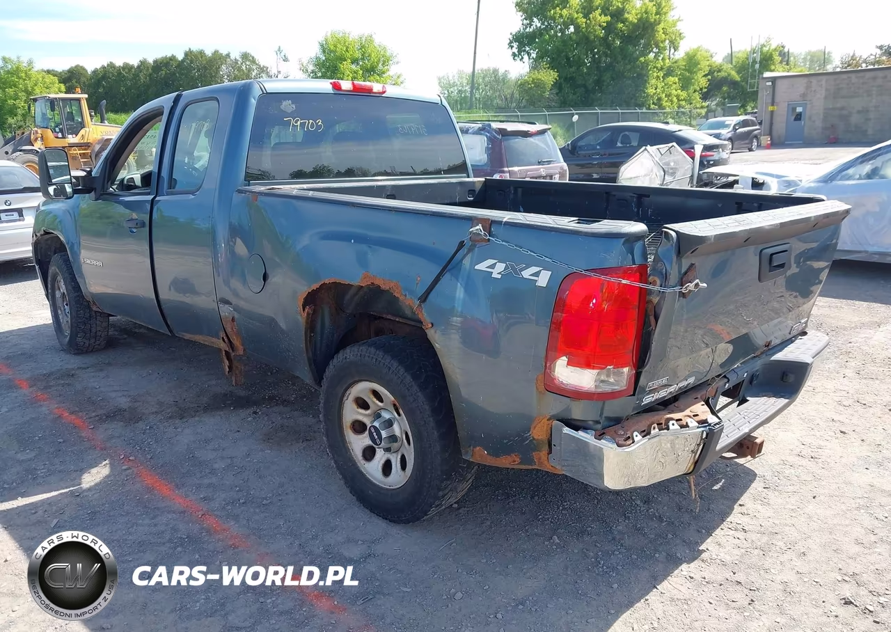 2009 GMC Sierra 1500 Work Truck VIN:2GTEK190191136583 - 3
