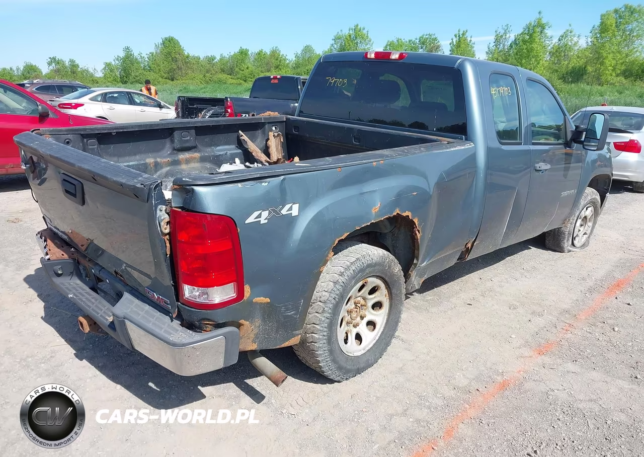 2009 GMC Sierra 1500 Work Truck VIN:2GTEK190191136583 - 4