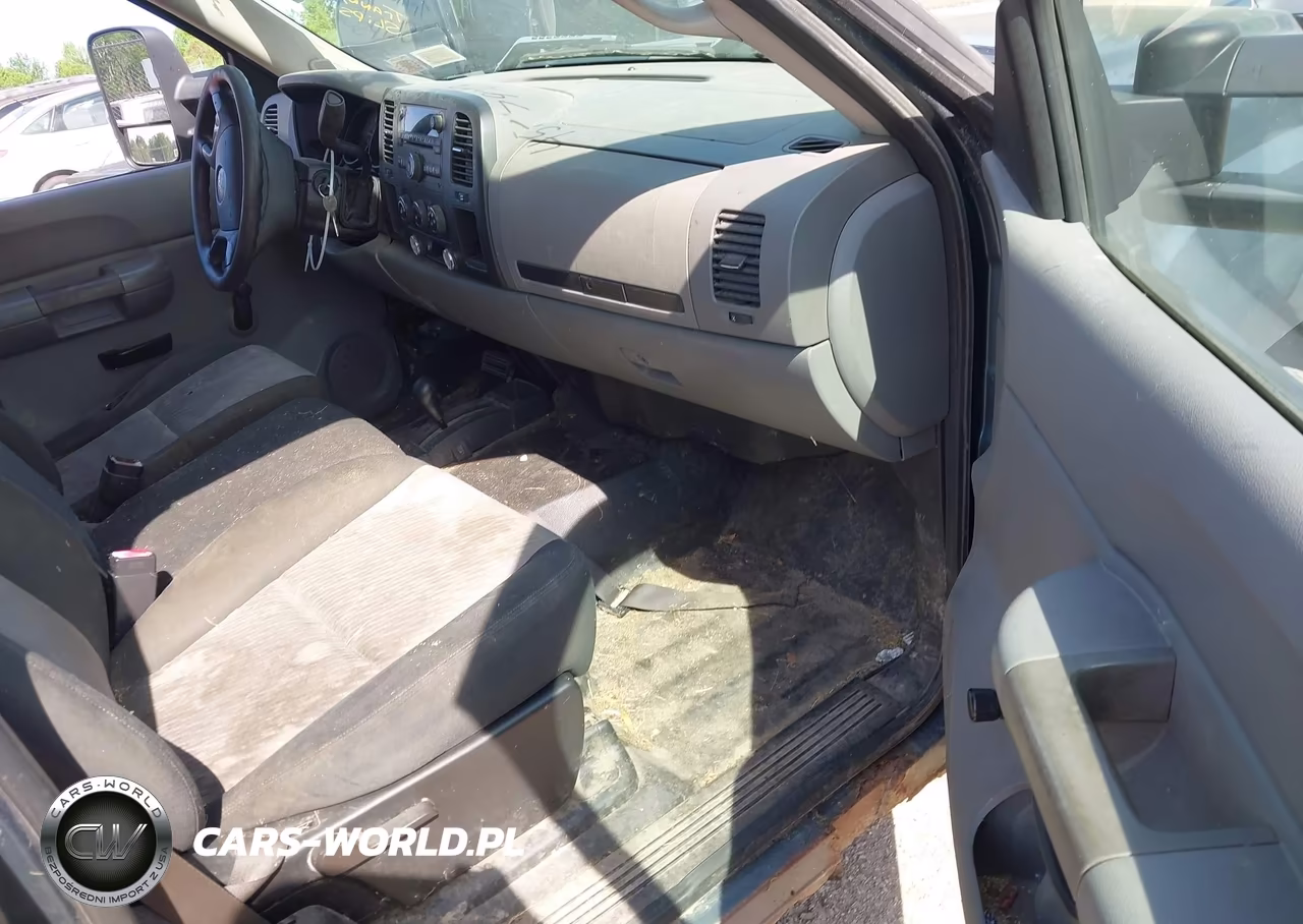 2009 GMC Sierra 1500 Work Truck VIN:2GTEK190191136583 - 5