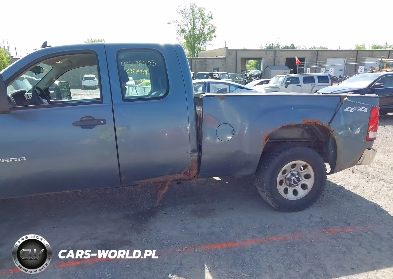 2009 GMC Sierra 1500 Work Truck VIN:2GTEK190191136583 - 6