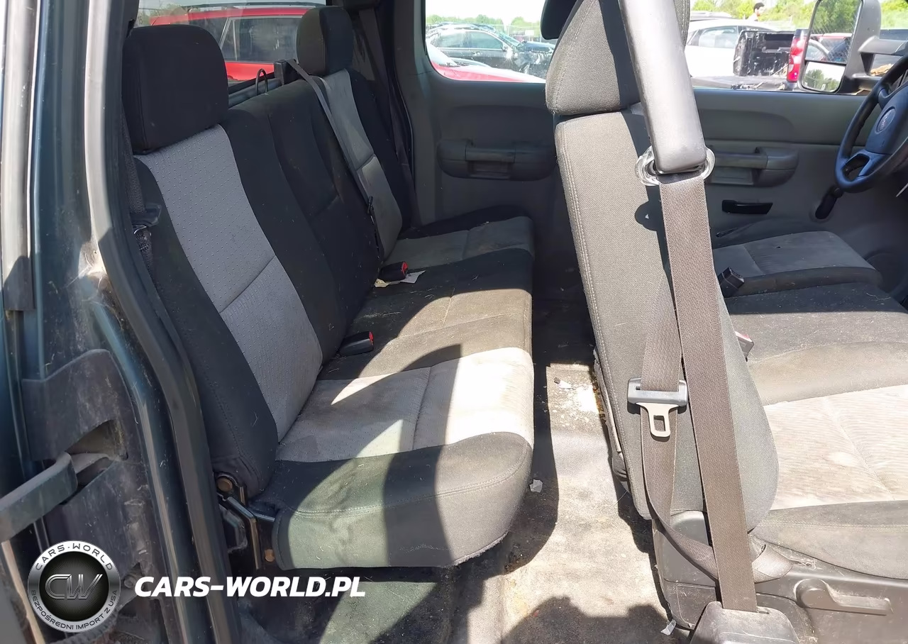 2009 GMC Sierra 1500 Work Truck VIN:2GTEK190191136583 - 8