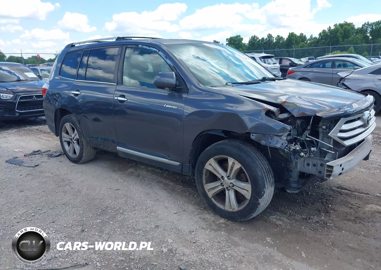 2012 Toyota Highlander Limited V6 – zdjęcie 1 z 22
