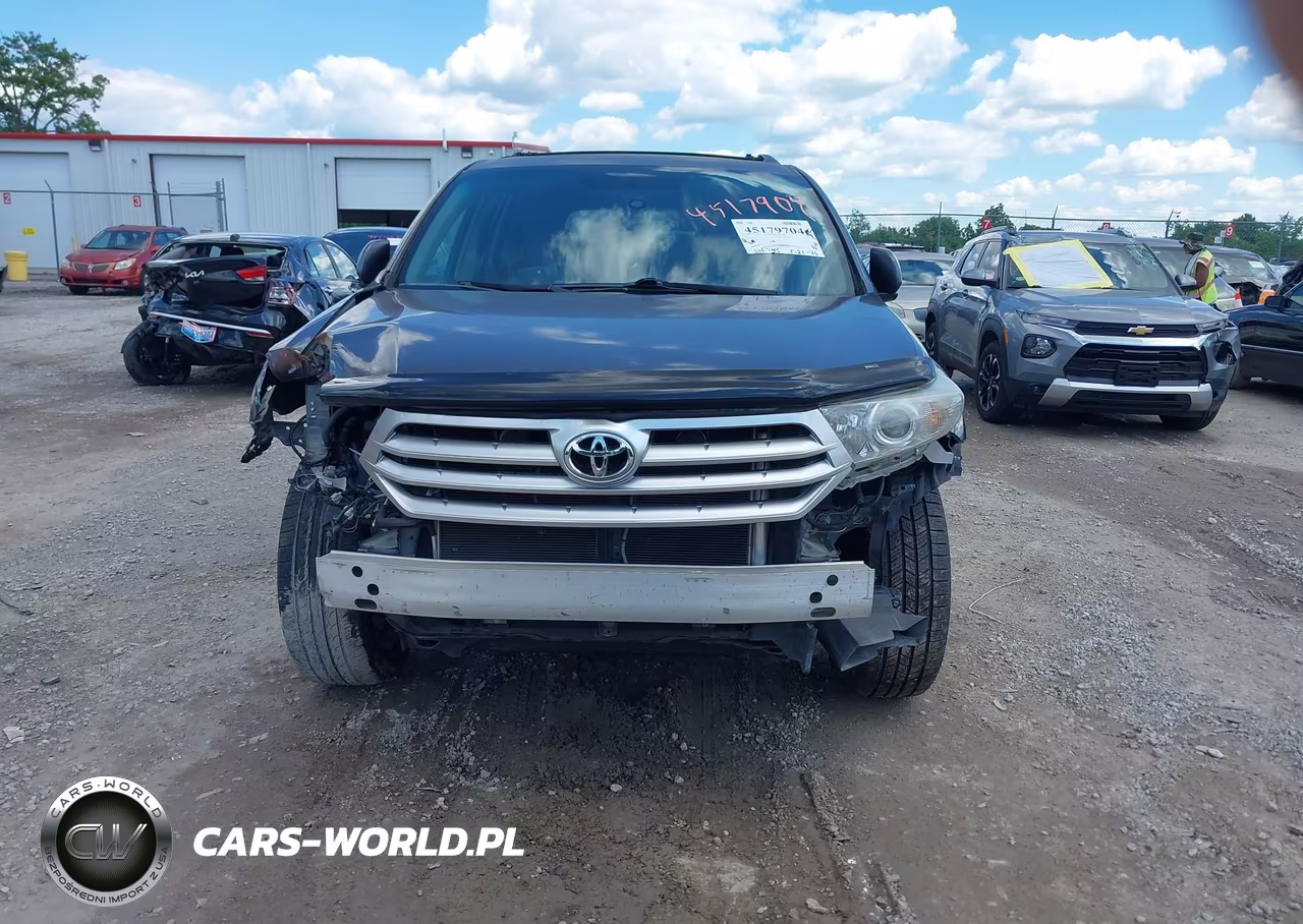 2012 Toyota Highlander Limited V6 VIN:5TDDK3EH7CS145274 - 13