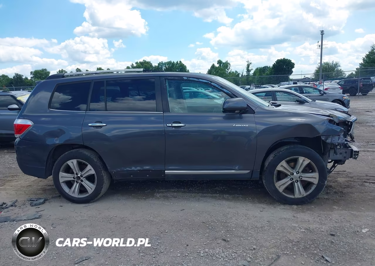 2012 Toyota Highlander Limited V6 VIN:5TDDK3EH7CS145274 - 14