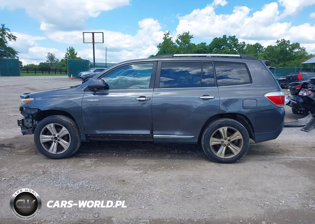 2012 Toyota Highlander Limited V6 VIN:5TDDK3EH7CS145274 - 15