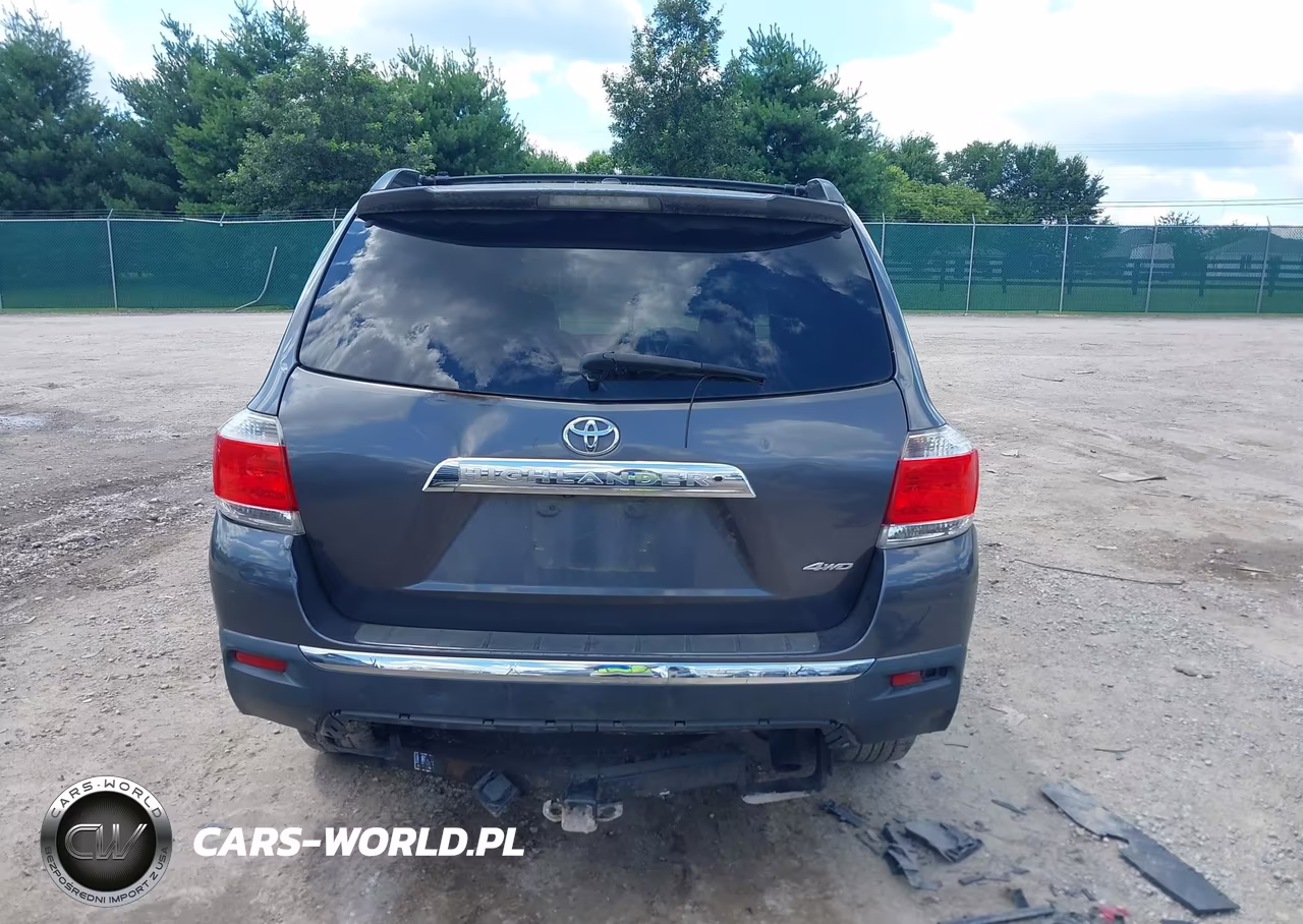 2012 Toyota Highlander Limited V6 VIN:5TDDK3EH7CS145274 - 17