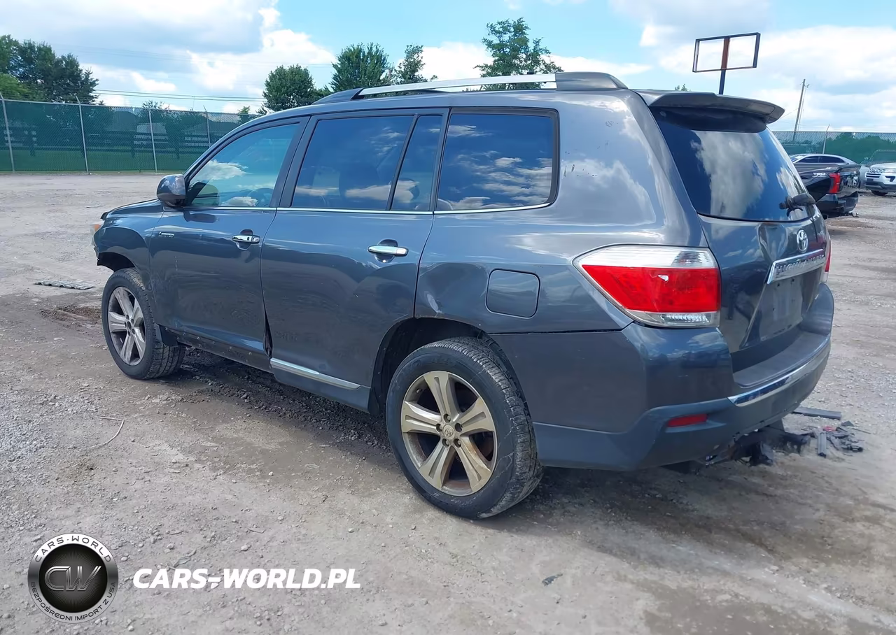 2012 Toyota Highlander Limited V6 VIN:5TDDK3EH7CS145274 - 3