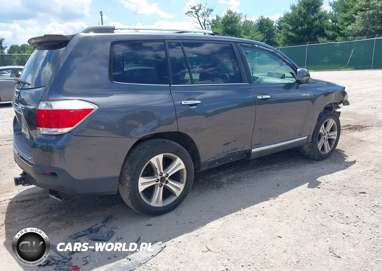 2012 Toyota Highlander Limited V6 VIN:5TDDK3EH7CS145274 - 4