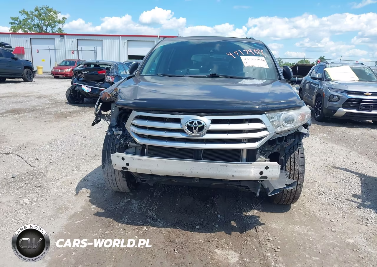 2012 Toyota Highlander Limited V6 VIN:5TDDK3EH7CS145274 - 6