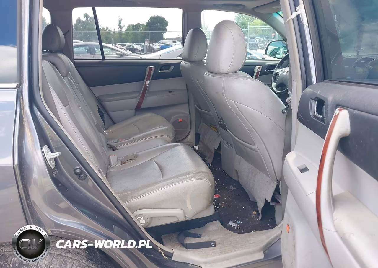 2012 Toyota Highlander Limited V6 VIN:5TDDK3EH7CS145274 - 8