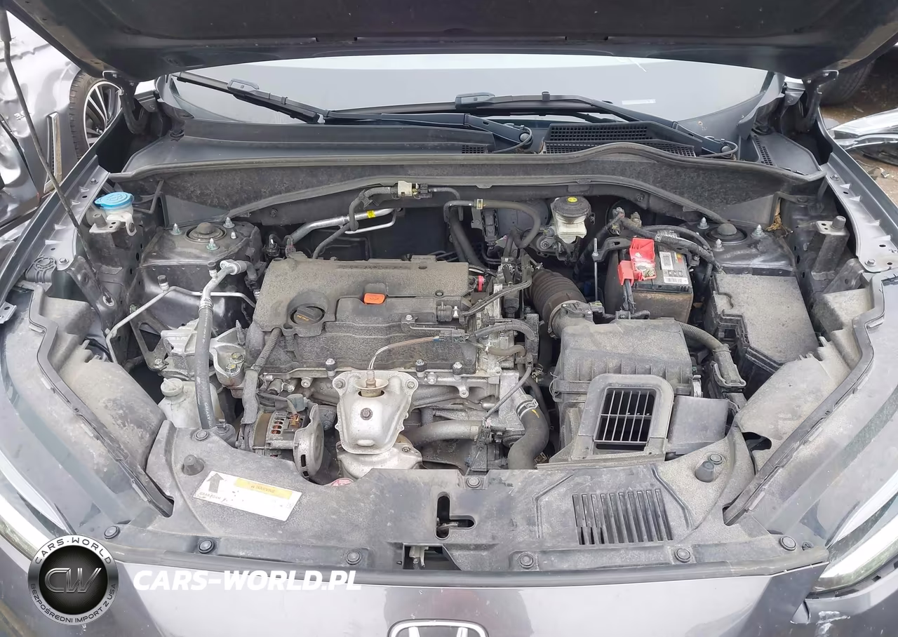 2024 Honda Hr-V Awd Lx VIN:3CZRZ2H39RM731716 - 10