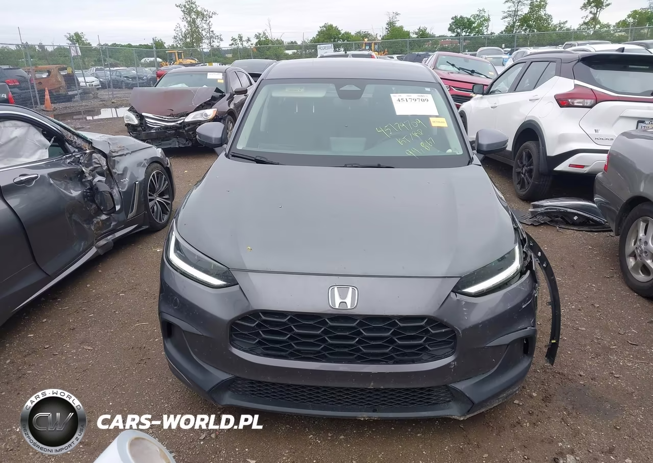 2024 Honda Hr-V Awd Lx VIN:3CZRZ2H39RM731716 - 12