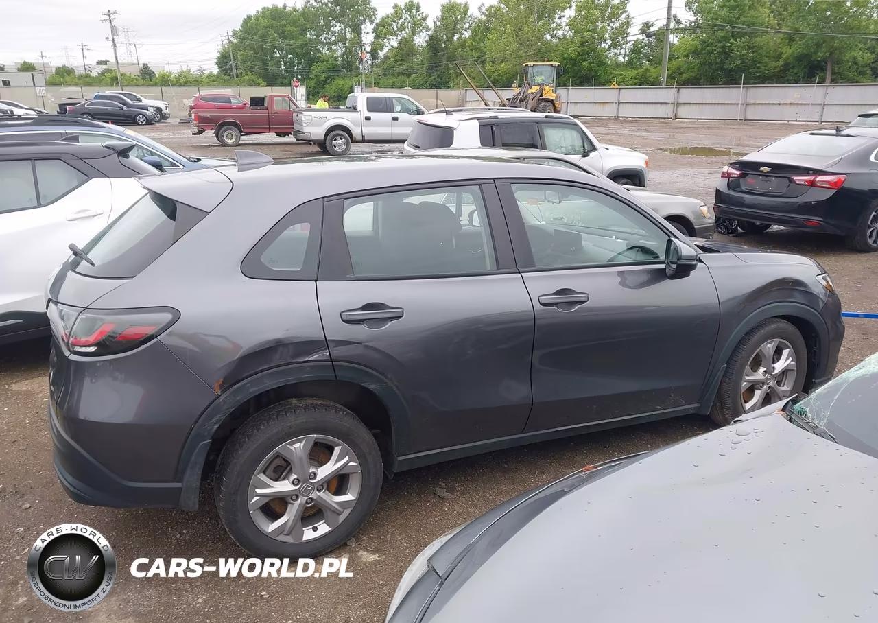 2024 Honda Hr-V Awd Lx VIN:3CZRZ2H39RM731716 - 13