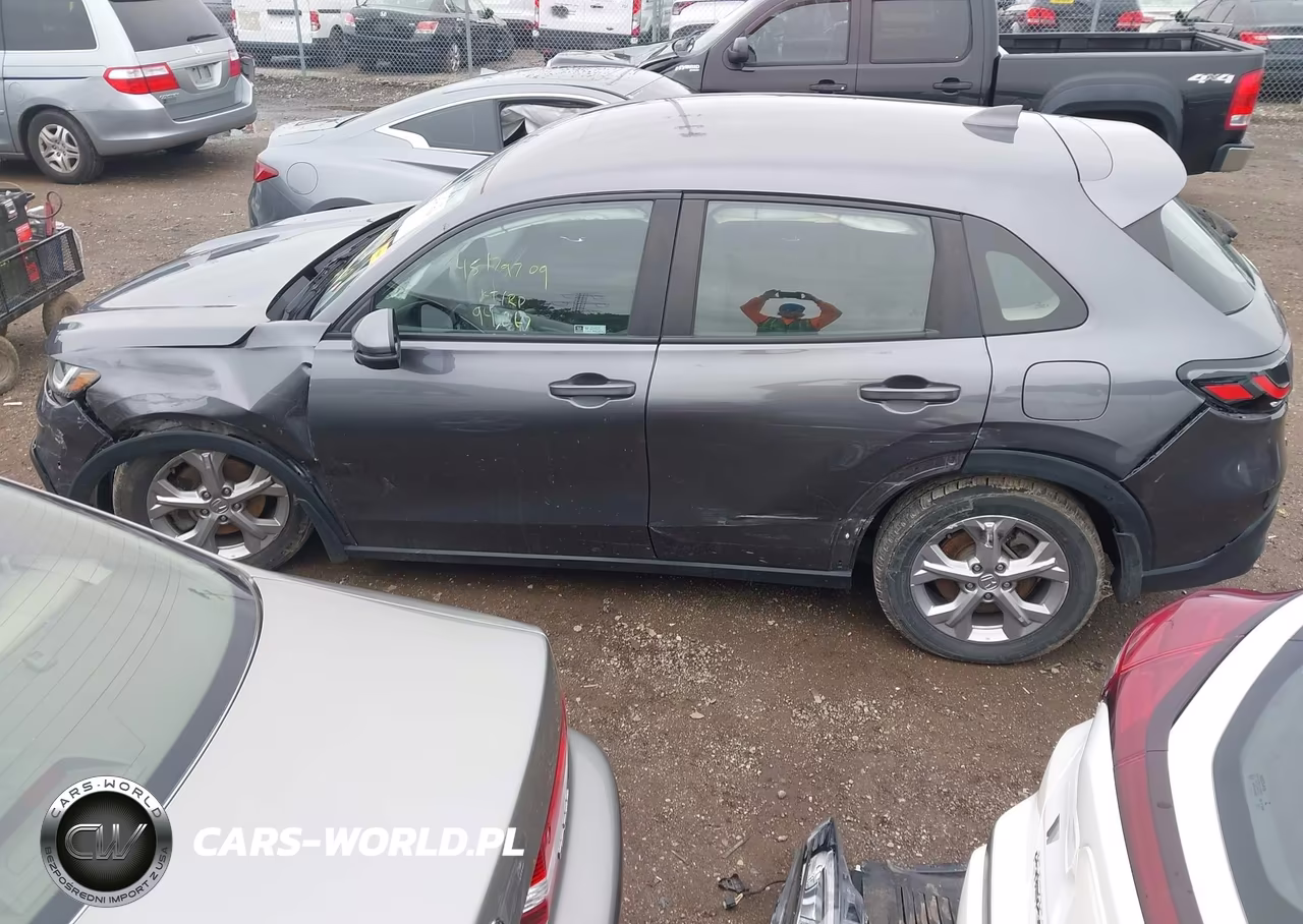 2024 Honda Hr-V Awd Lx VIN:3CZRZ2H39RM731716 - 14