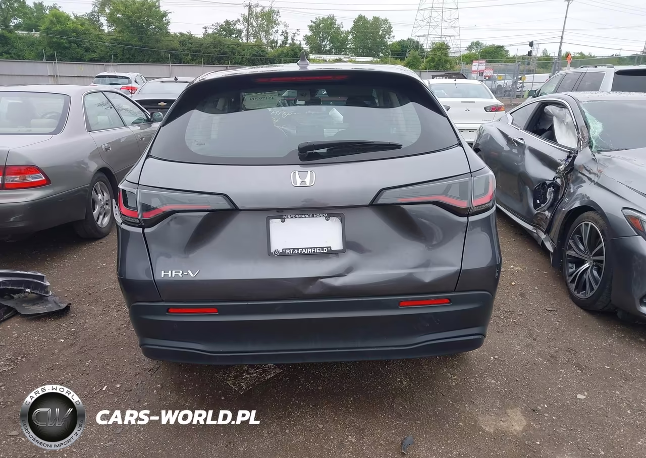 2024 Honda Hr-V Awd Lx VIN:3CZRZ2H39RM731716 - 16
