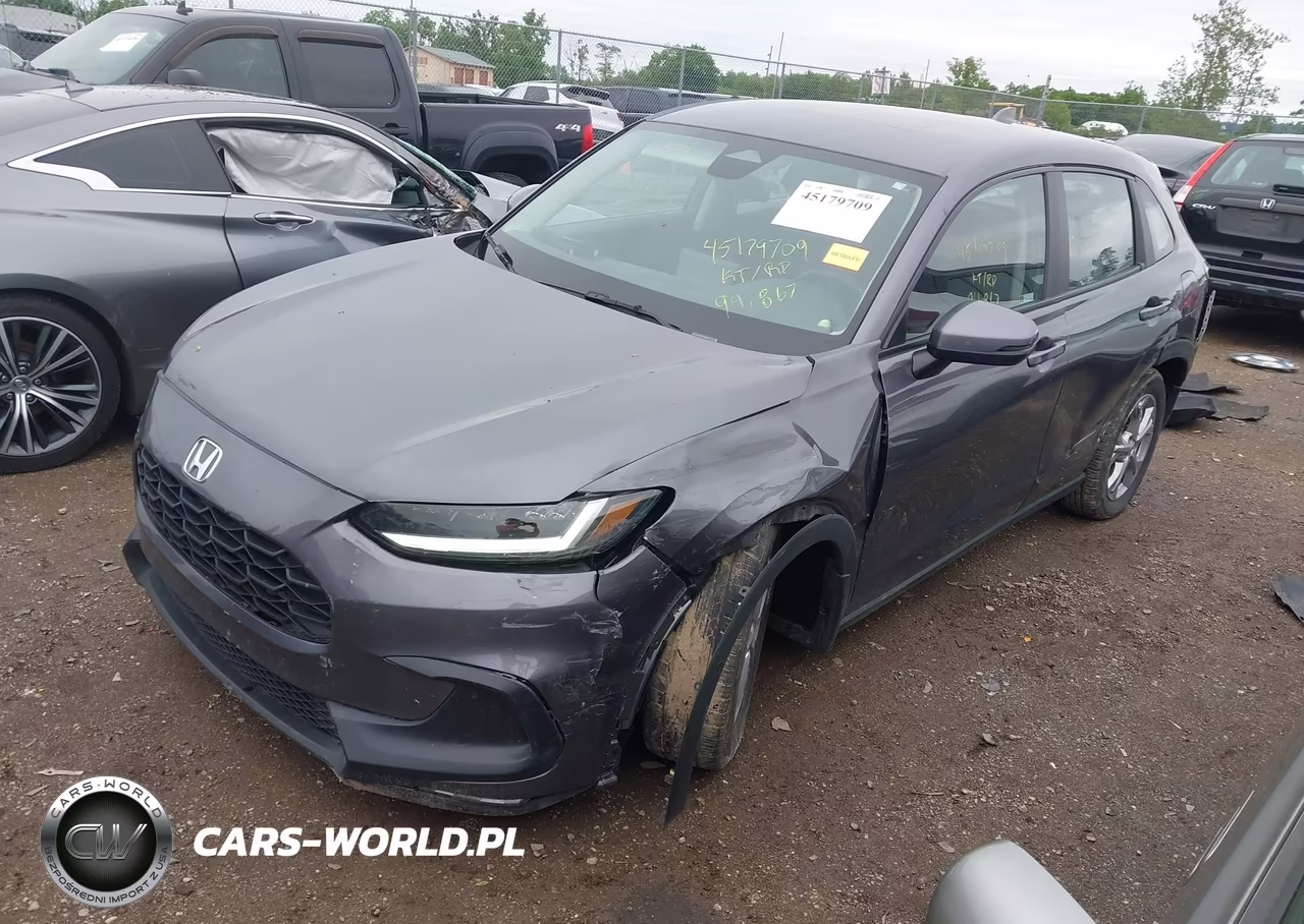2024 Honda Hr-V Awd Lx VIN:3CZRZ2H39RM731716 - 2