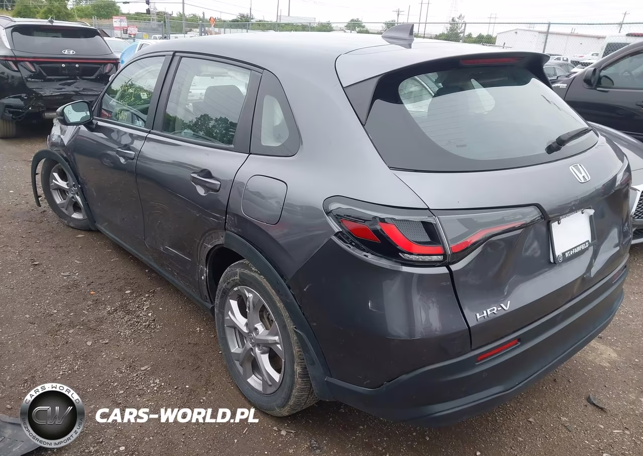 2024 Honda Hr-V Awd Lx VIN:3CZRZ2H39RM731716 - 3