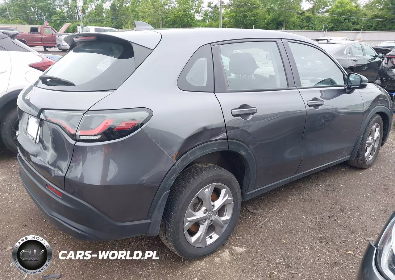 2024 Honda Hr-V Awd Lx VIN:3CZRZ2H39RM731716 - 4