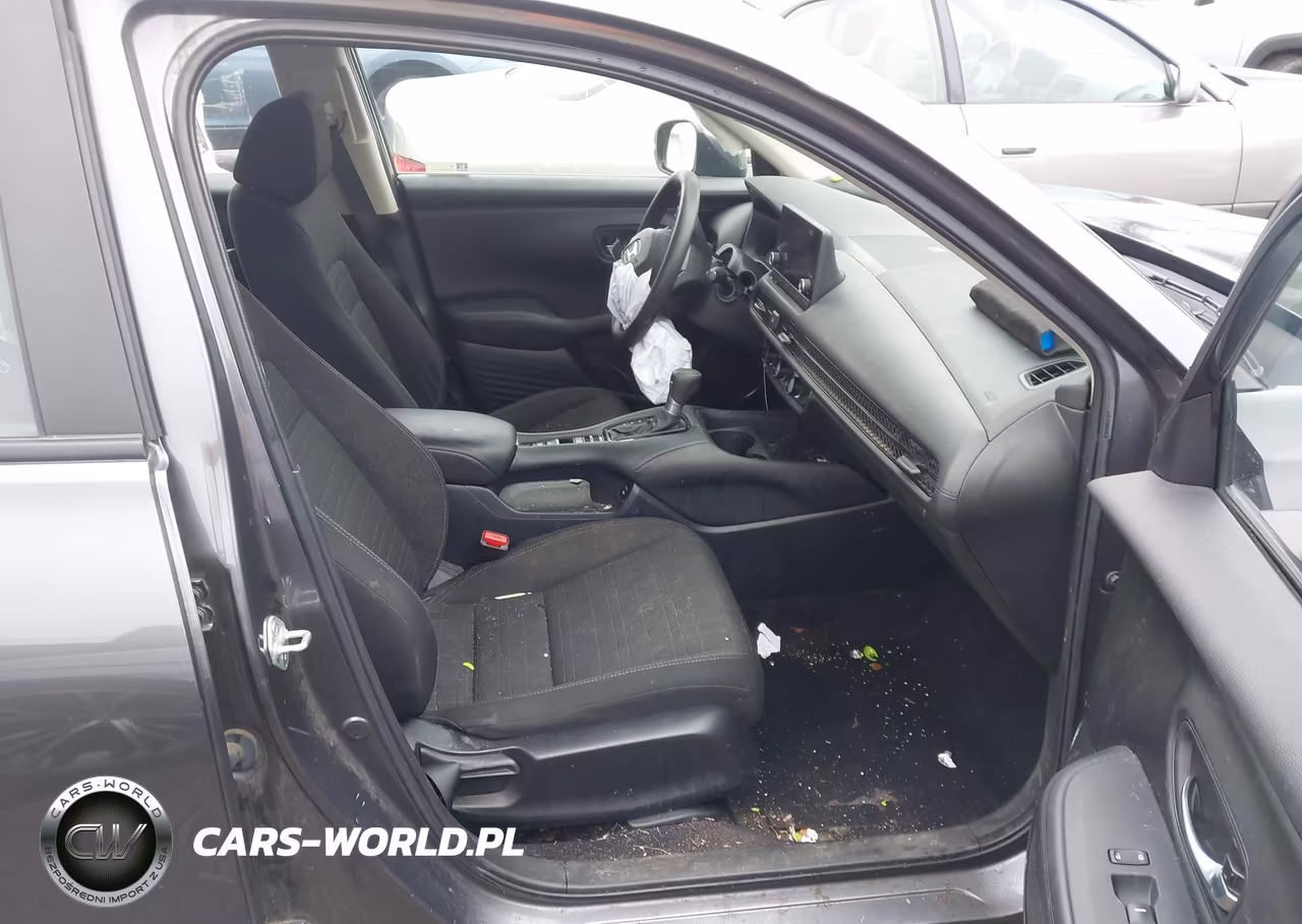 2024 Honda Hr-V Awd Lx VIN:3CZRZ2H39RM731716 - 5