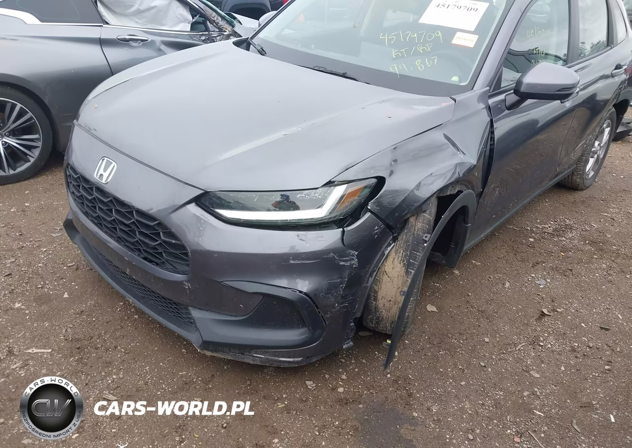 2024 Honda Hr-V Awd Lx VIN:3CZRZ2H39RM731716 - 6