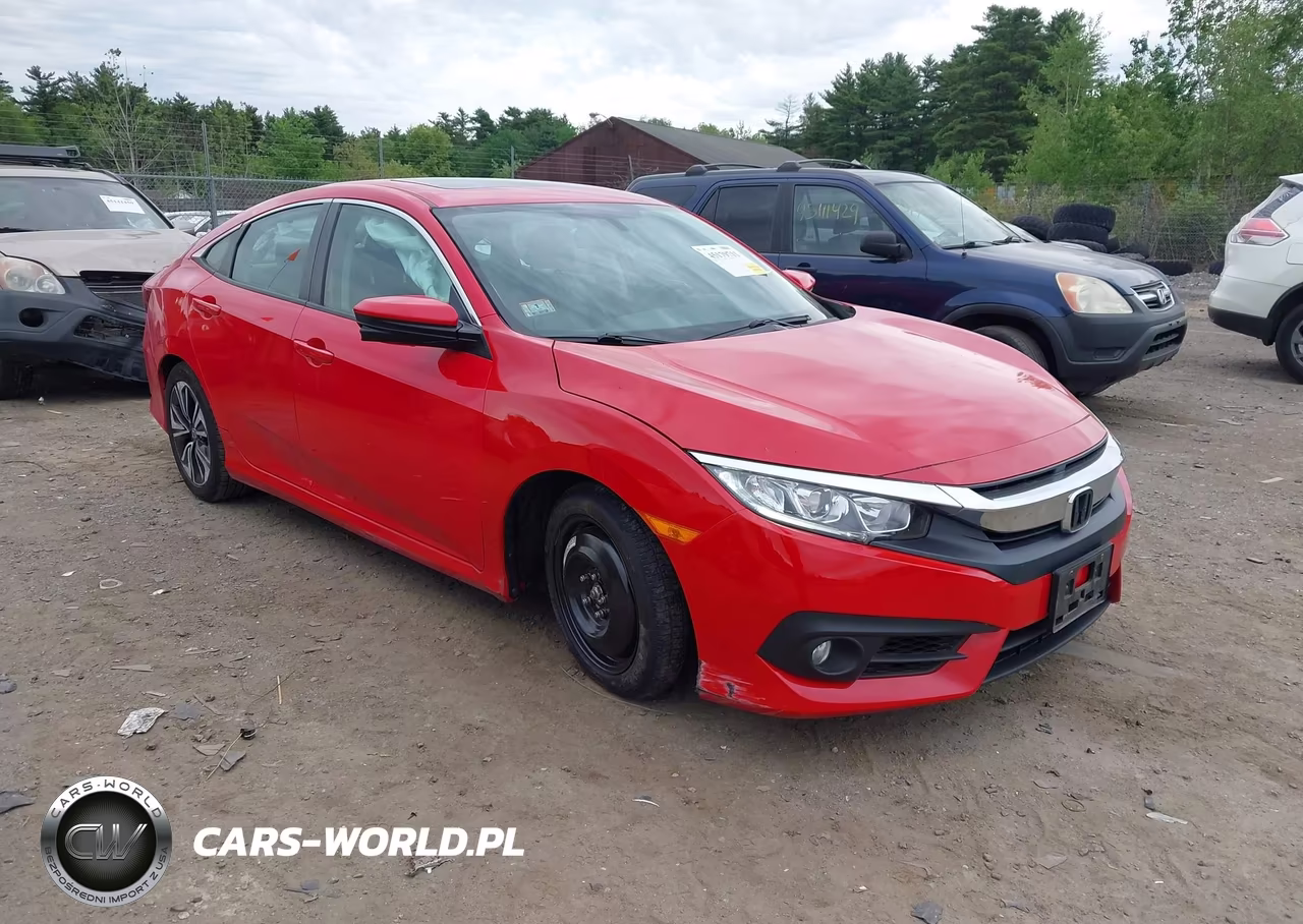 2016 Honda Civic Ex-L – zdjęcie 1 z 17