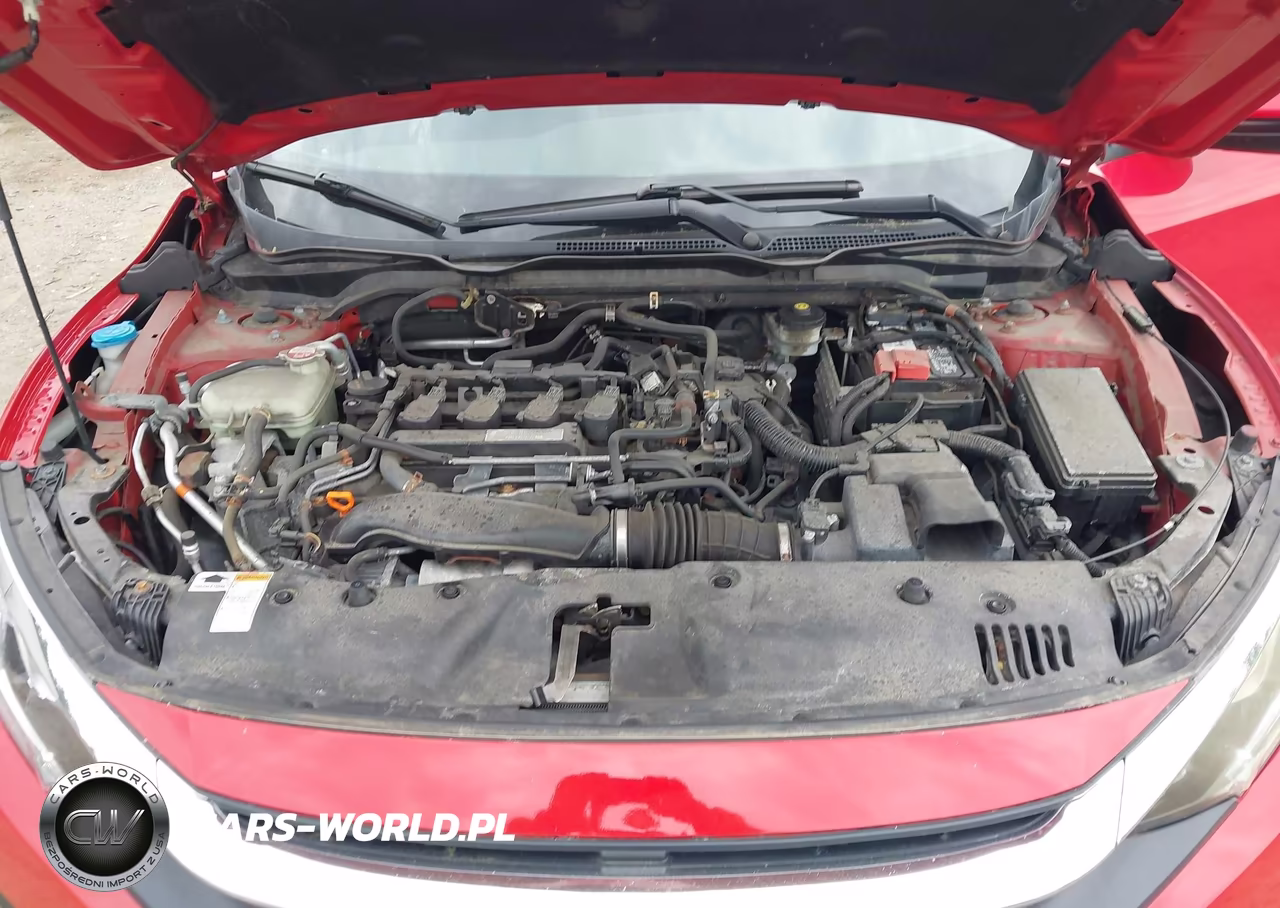 2016 Honda Civic Ex-L VIN:2HGFC1F79GH655499 - 10
