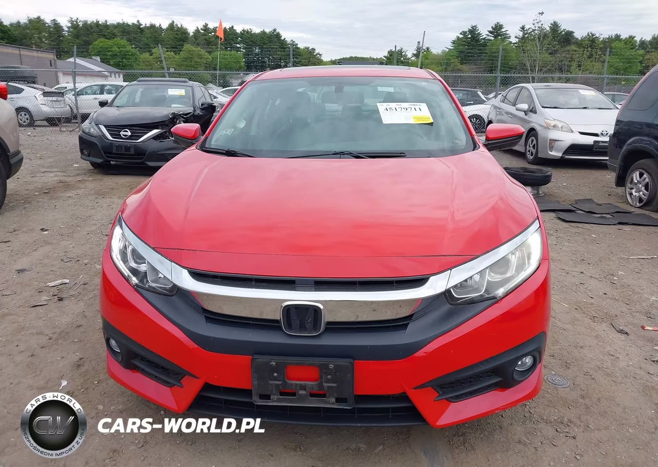 2016 Honda Civic Ex-L VIN:2HGFC1F79GH655499 - 13