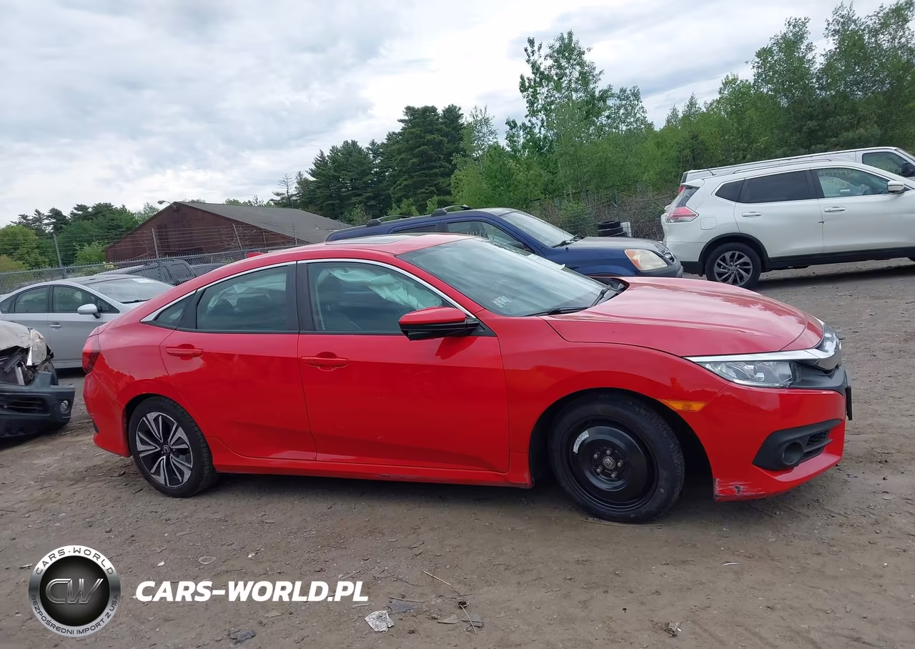 2016 Honda Civic Ex-L VIN:2HGFC1F79GH655499 - 14