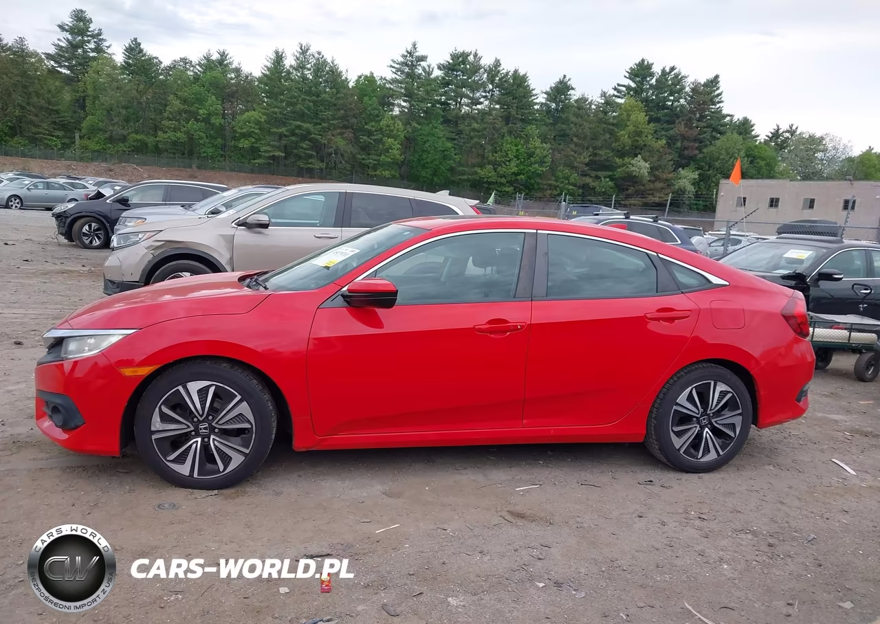 2016 Honda Civic Ex-L VIN:2HGFC1F79GH655499 - 15