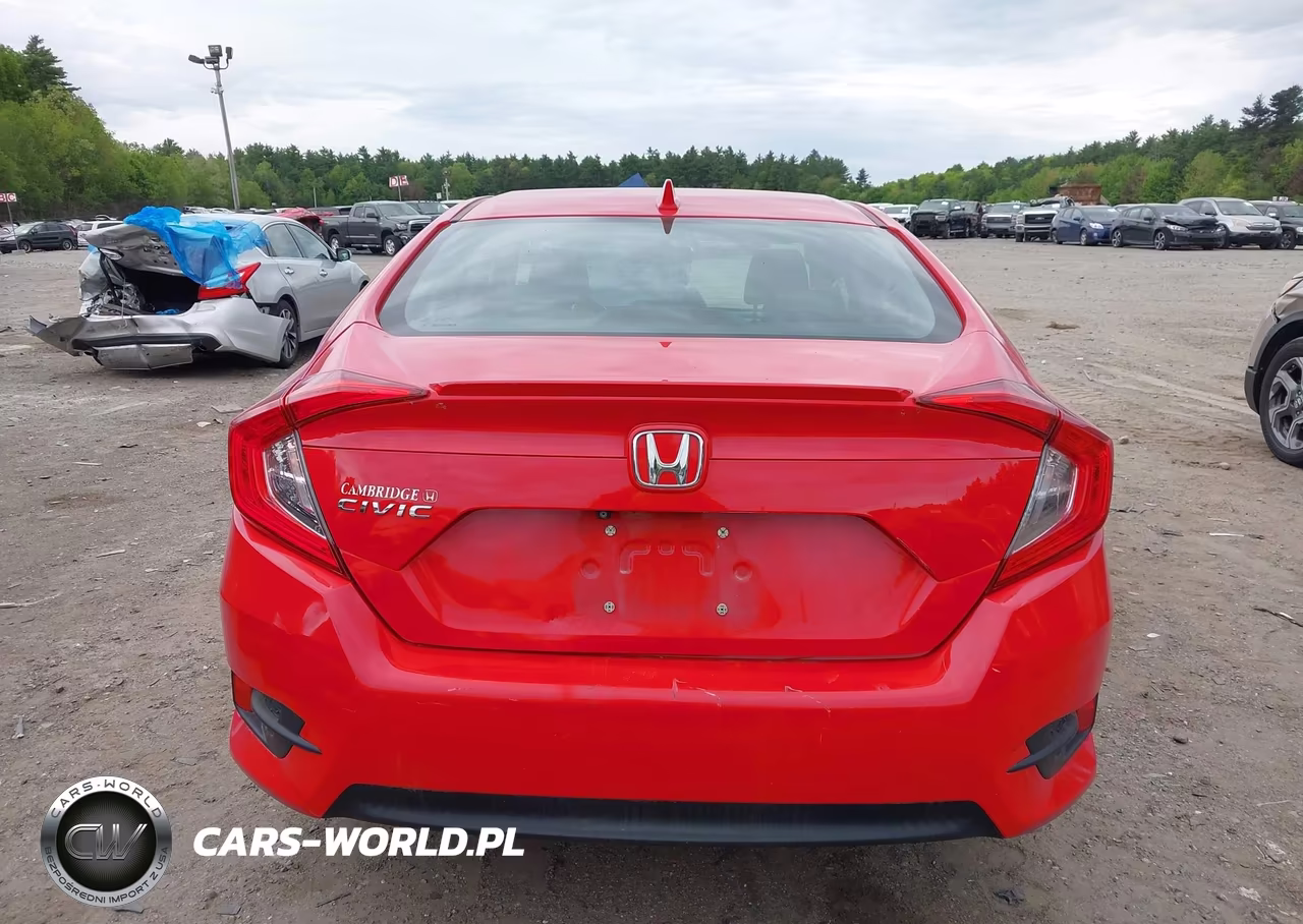 2016 Honda Civic Ex-L VIN:2HGFC1F79GH655499 - 17