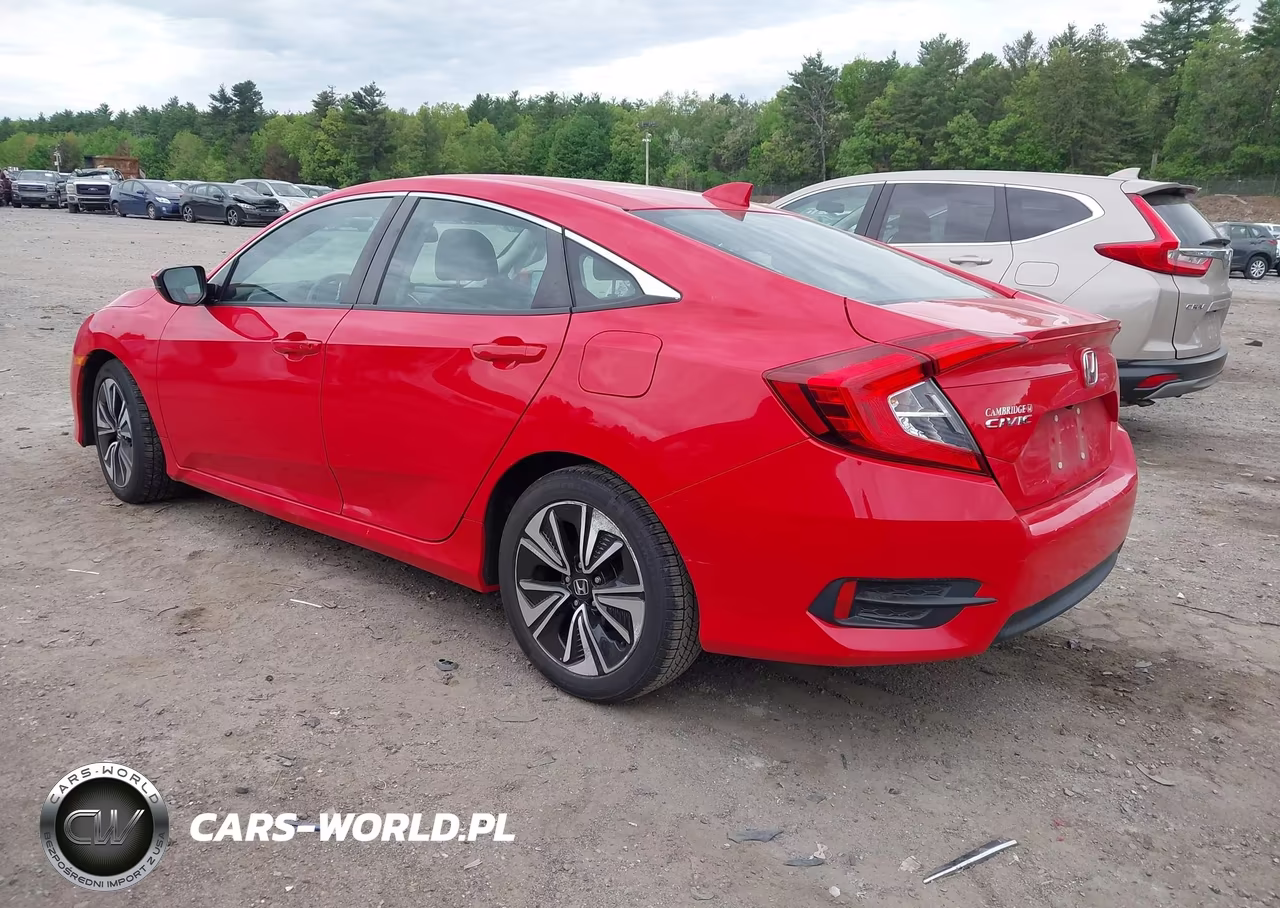 2016 Honda Civic Ex-L VIN:2HGFC1F79GH655499 - 3