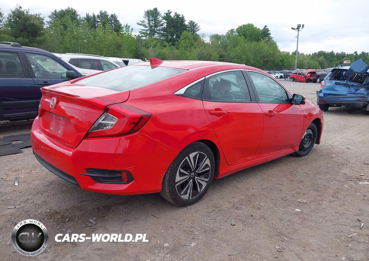 2016 Honda Civic Ex-L VIN:2HGFC1F79GH655499 - 4