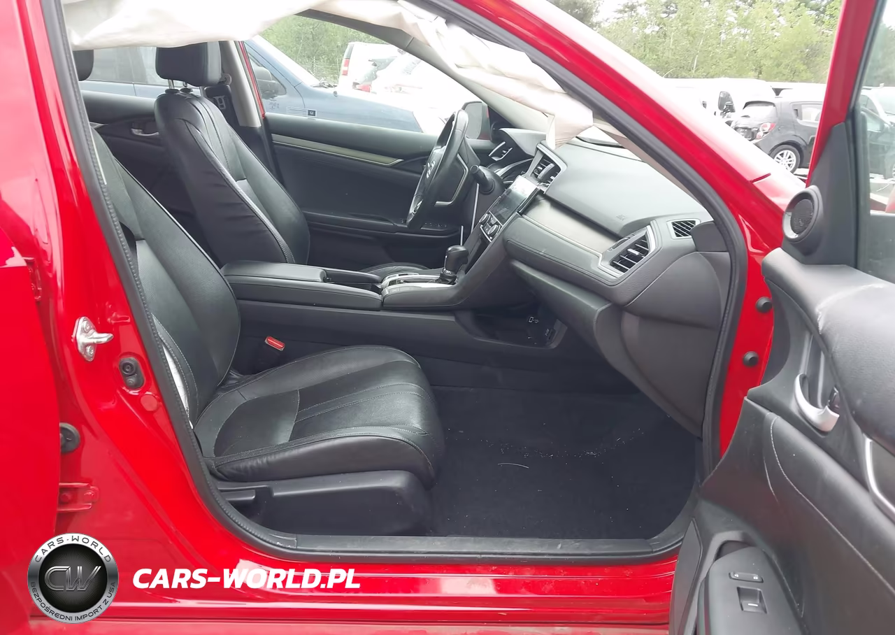 2016 Honda Civic Ex-L VIN:2HGFC1F79GH655499 - 5