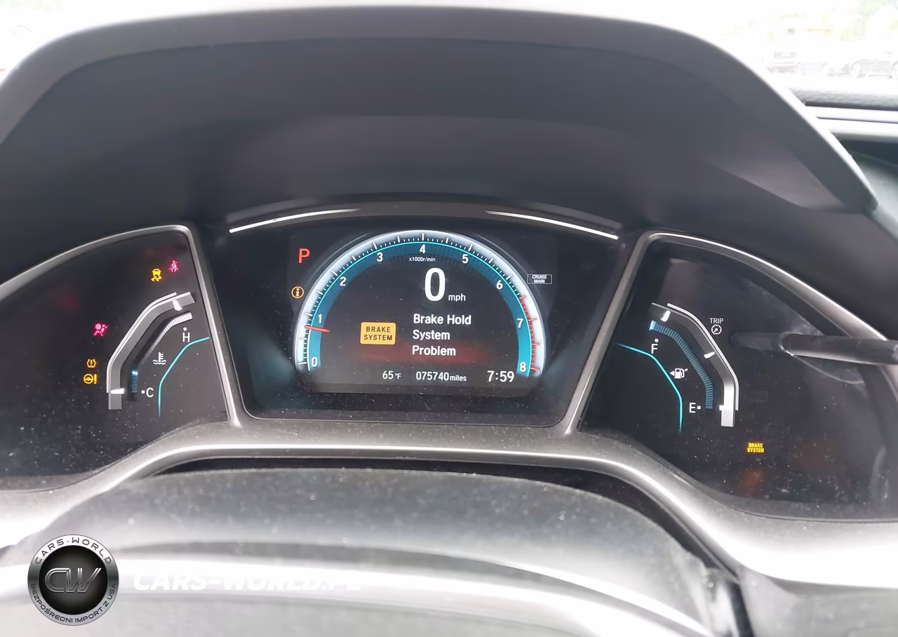 2016 Honda Civic Ex-L VIN:2HGFC1F79GH655499 - 7