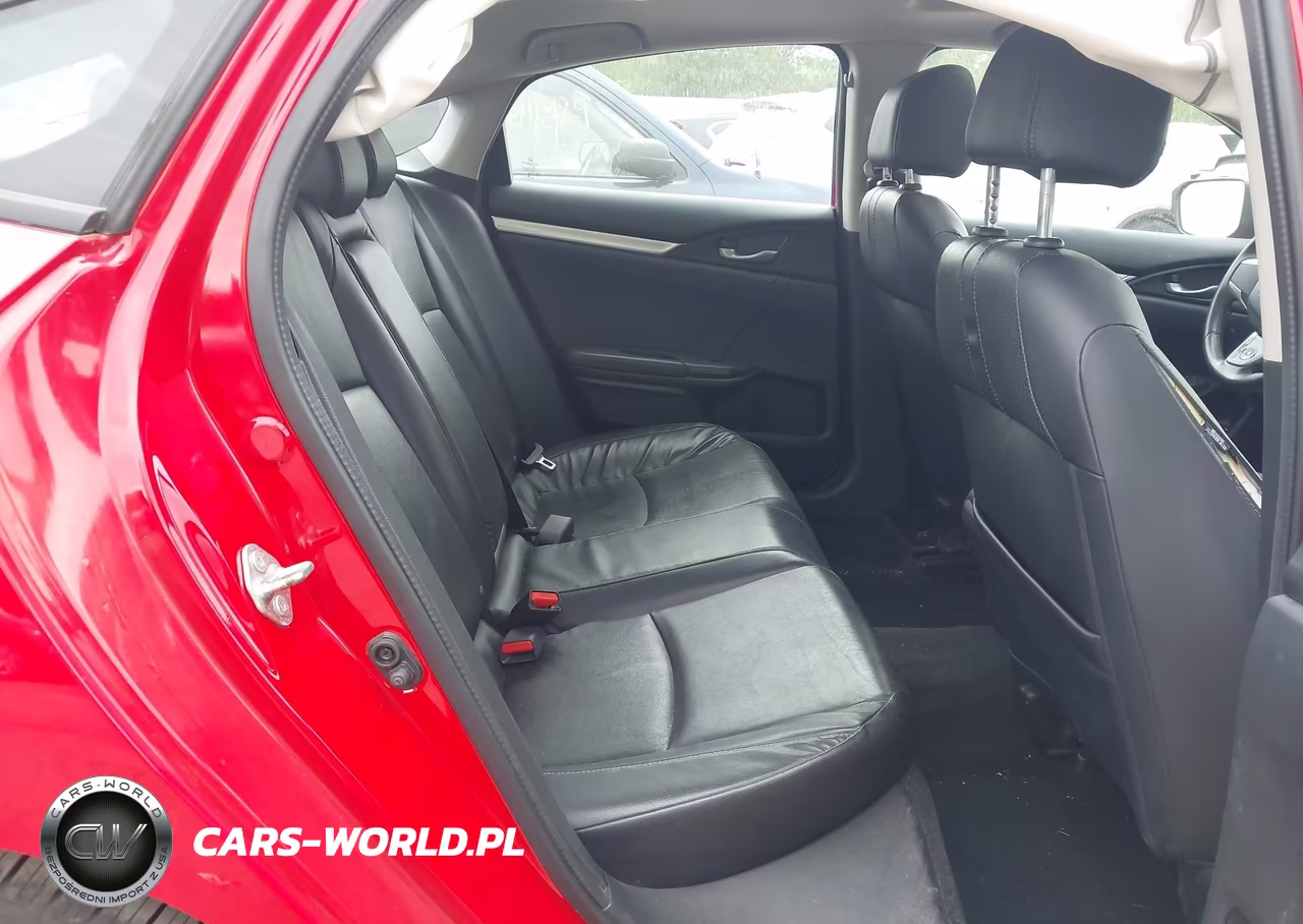 2016 Honda Civic Ex-L VIN:2HGFC1F79GH655499 - 8