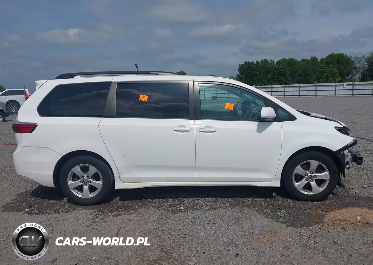 2020 Toyota Sienna Le VIN:5TDKZ3DC4LS068145 - 13