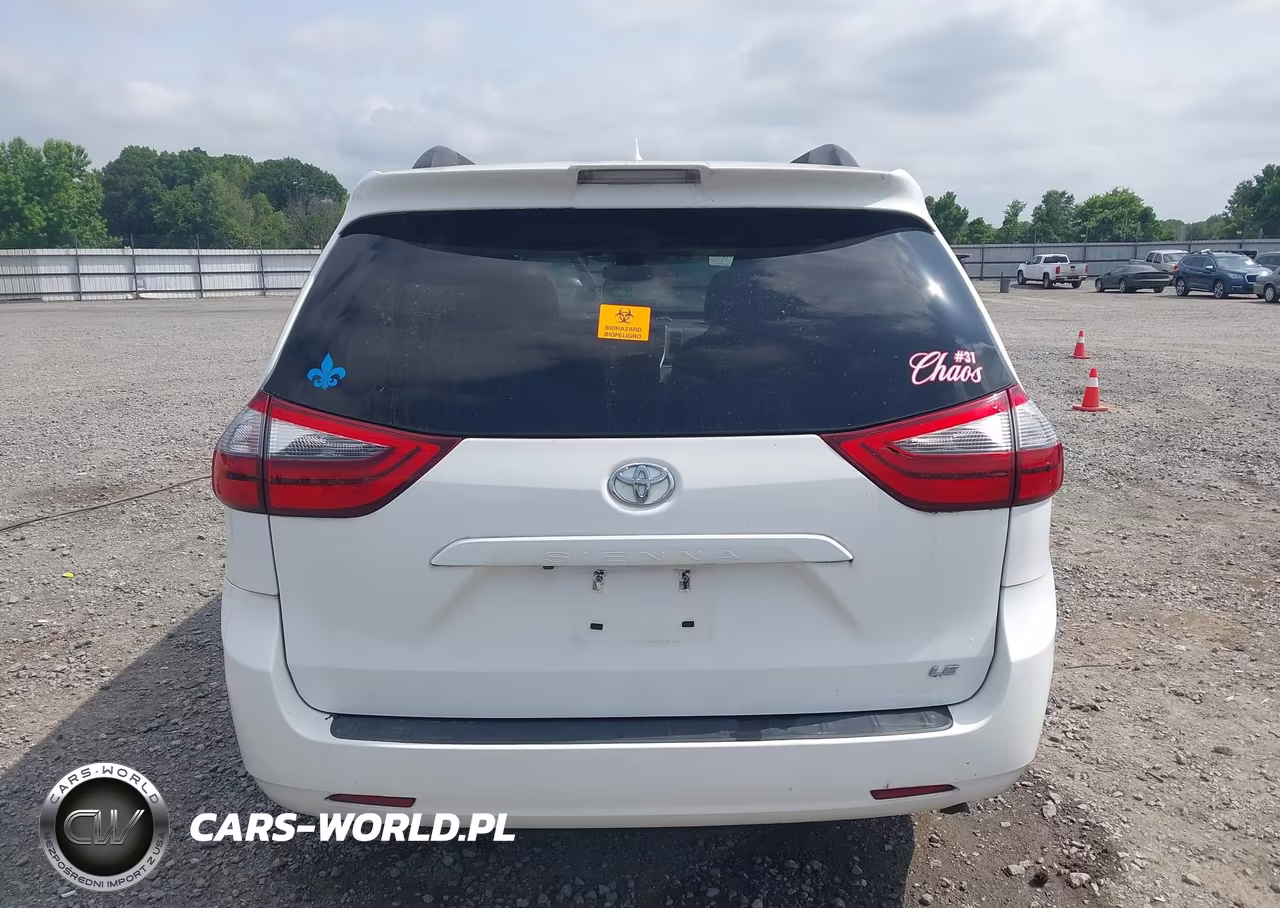 2020 Toyota Sienna Le VIN:5TDKZ3DC4LS068145 - 16