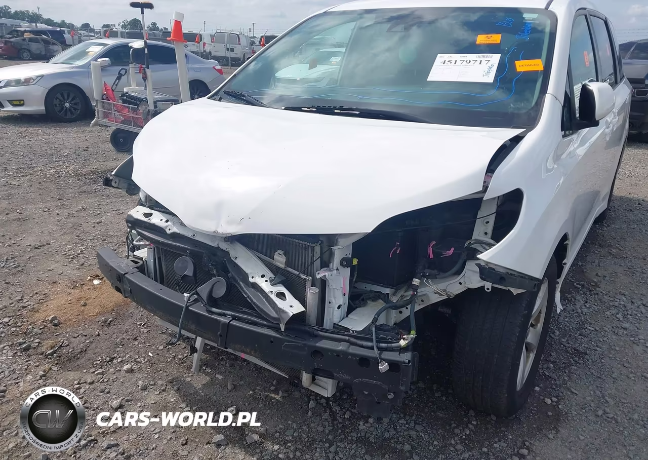 2020 Toyota Sienna Le VIN:5TDKZ3DC4LS068145 - 6