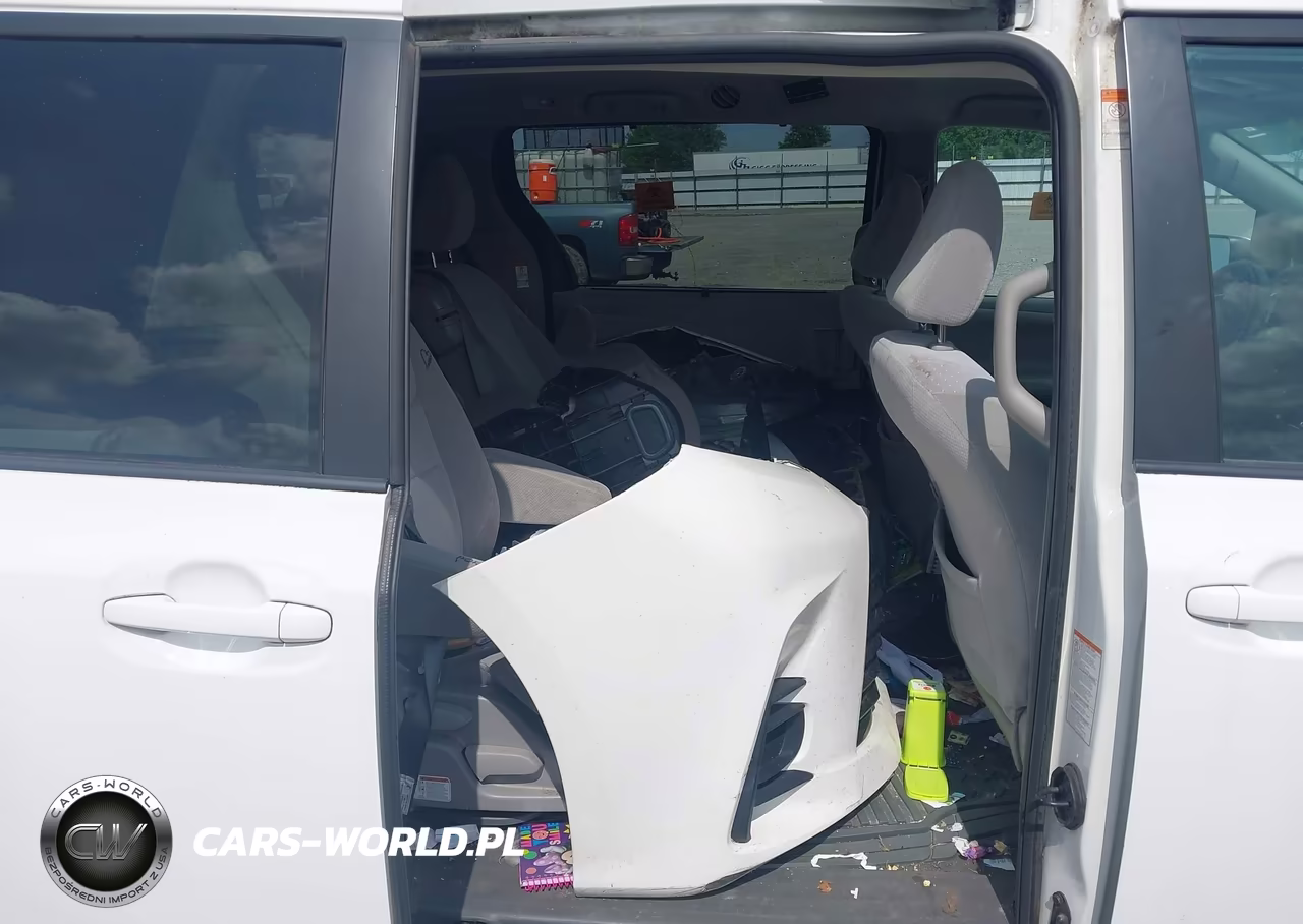 2020 Toyota Sienna Le VIN:5TDKZ3DC4LS068145 - 8