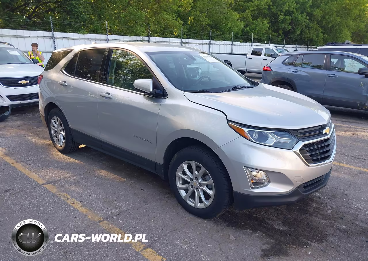2019 Chevrolet Equinox Lt – zdjęcie 1 z 19