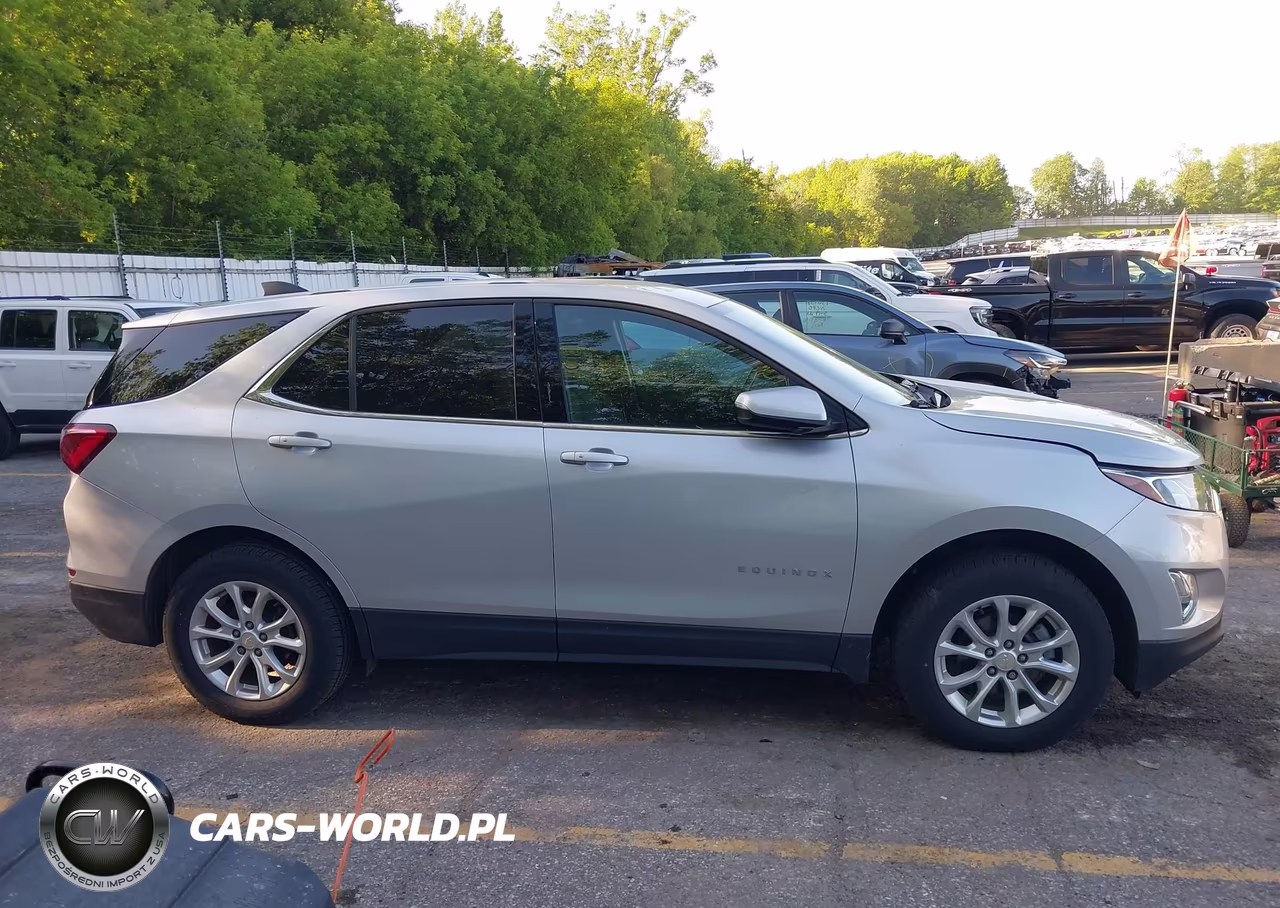 2019 Chevrolet Equinox Lt VIN:2GNAXUEV1K6171319 - 13