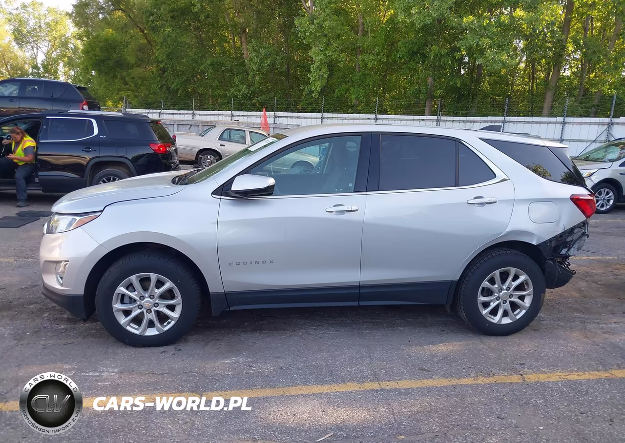 2019 Chevrolet Equinox Lt VIN:2GNAXUEV1K6171319 - 14
