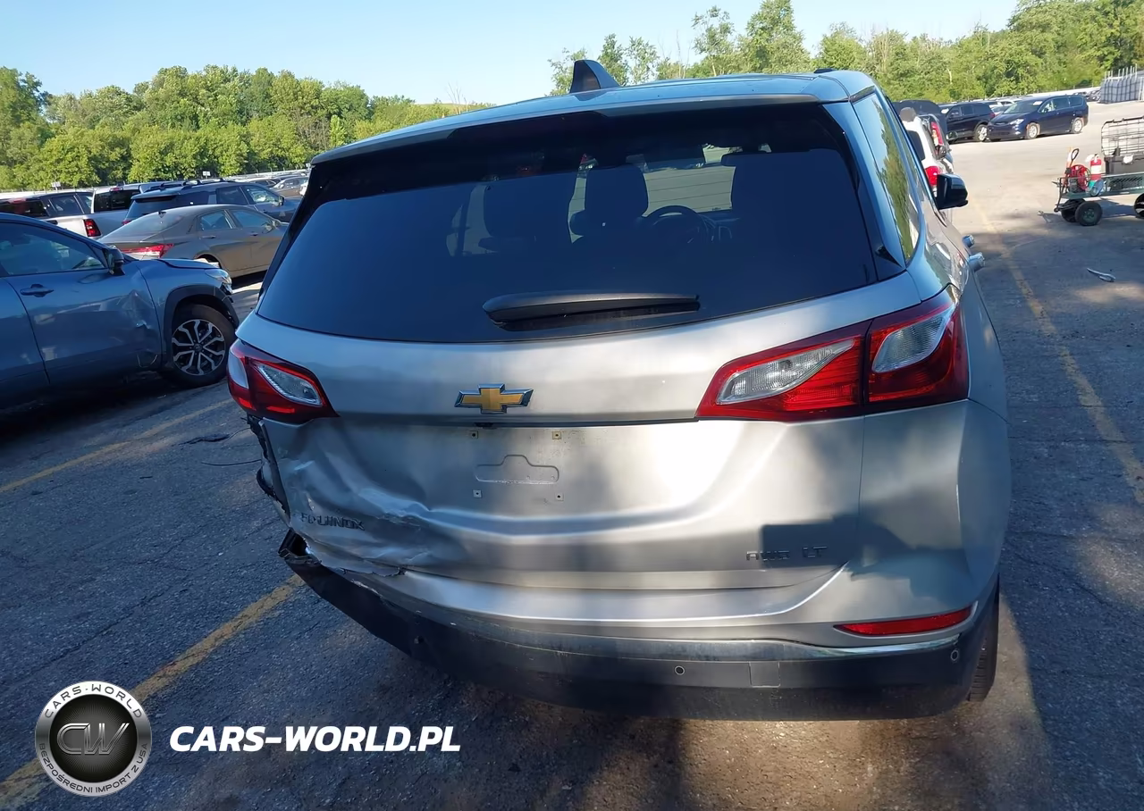 2019 Chevrolet Equinox Lt VIN:2GNAXUEV1K6171319 - 16