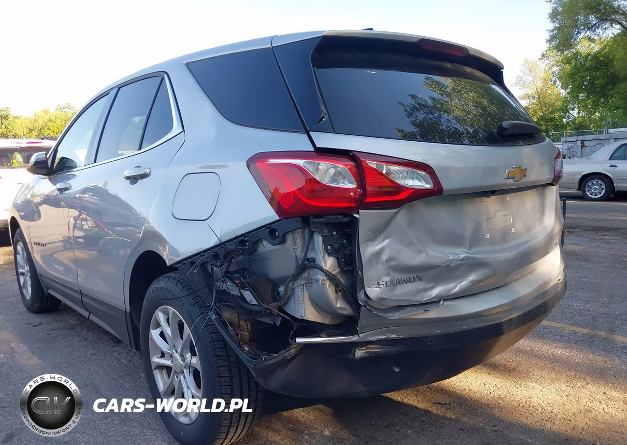 2019 Chevrolet Equinox Lt VIN:2GNAXUEV1K6171319 - 18