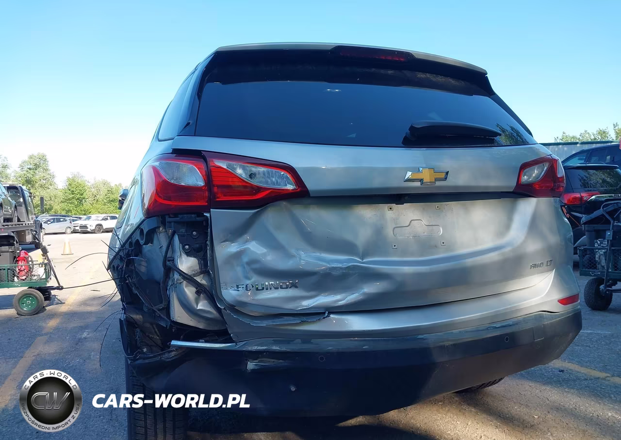 2019 Chevrolet Equinox Lt VIN:2GNAXUEV1K6171319 - 19